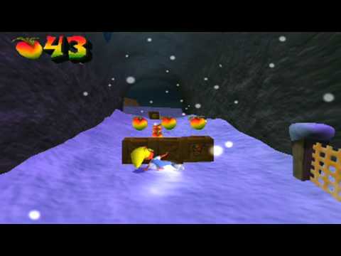 Crash Bandicoot: The Wrath of Cortex - Level 16: Avalanche (Crystal/Double Gem)