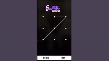 impossible pattern lock #shorts