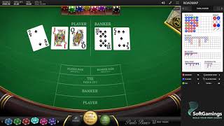 Red Tiger Gaming - Baccarat – Punto Banco - Gameplay Demo