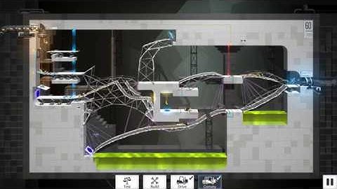 Bridge Constructor Portal - Lvl 60 Trihard edition