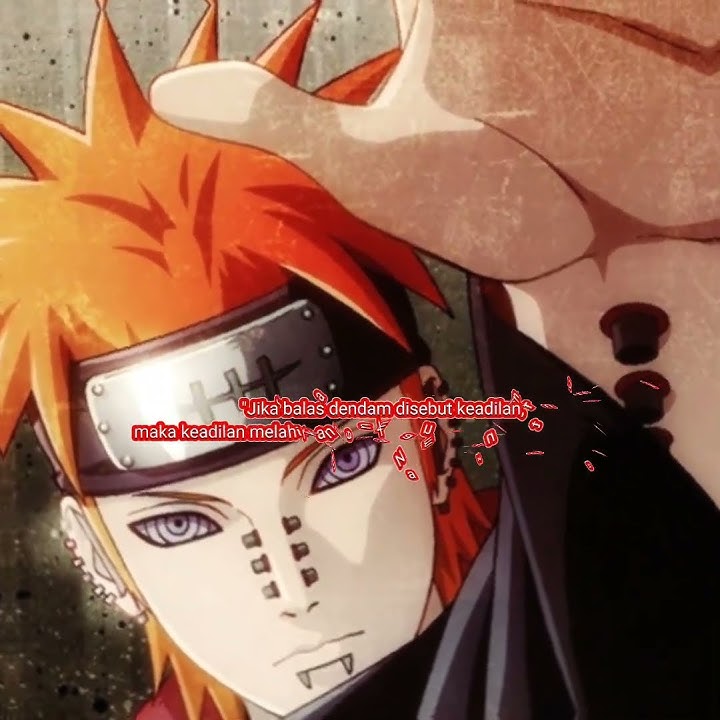 Part 1 •||•Rantai kebencian•||•Pain/Nagato #quote #katakata #pain #shorts