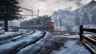 I Have Become A DRUNK Russian Train Driver in Trans-Siberian Railway Simulator