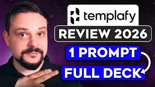 Templafy Review (2026) 1 Prompt Turned Into an Editable PowerPoint File