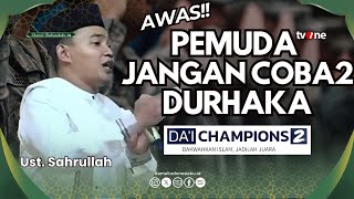 Download lagu Hai Pemuda, Awas! Jangan Coba-coba Membangkang pada Allah! | Ust Sahrullah | Da'i Champions 2