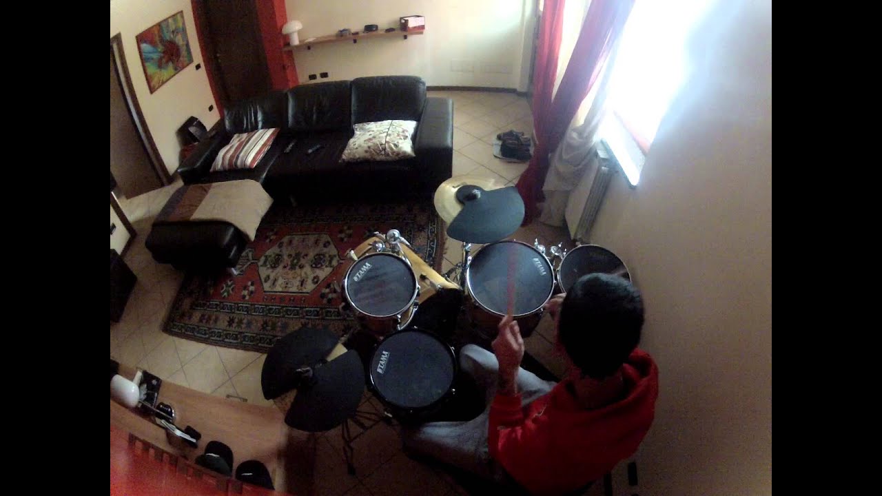 fabiii drum incastri con groove