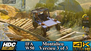 Offroad Truck Simulator: Heavy Duty Challenge | Montalieu Vercieu Track 3 of 3 | 4K