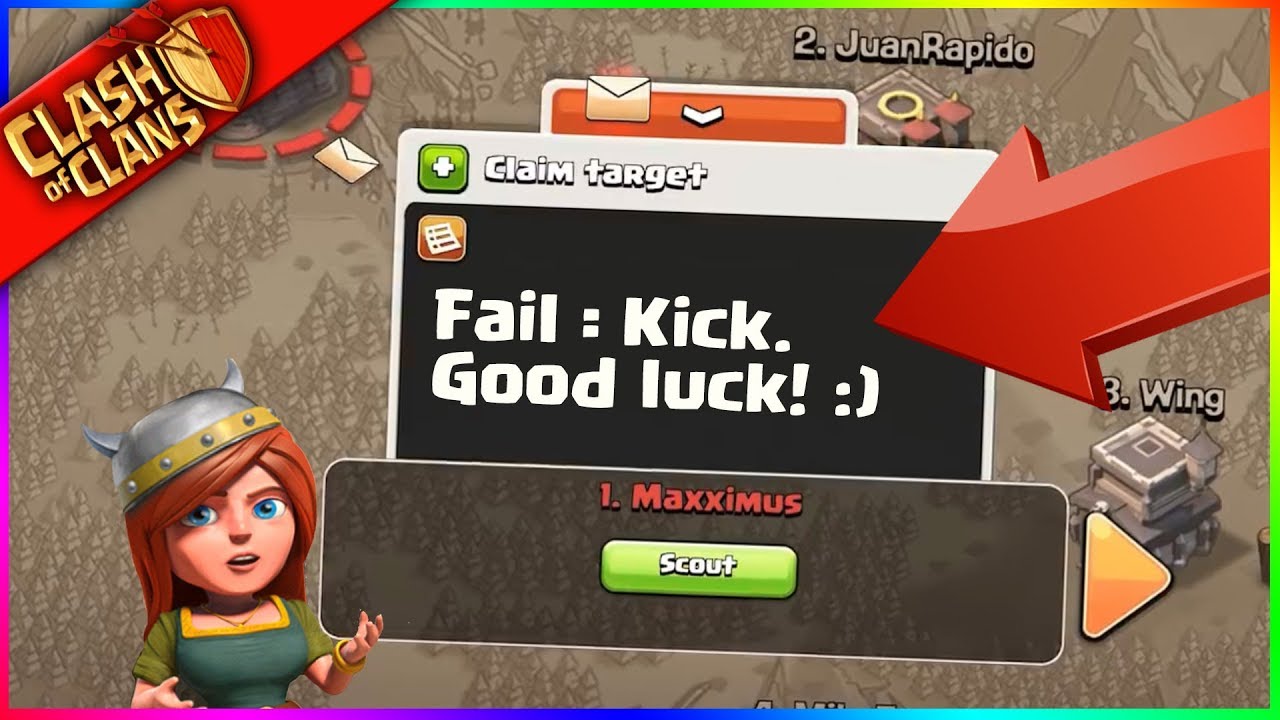 LEAVE MOTIVATIONAL MESSAGES FOR Clanmates in Clash of Clans! gaming logo