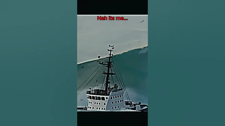 The Real Biggest Tsunami ☠️ #edit #troll #trollface