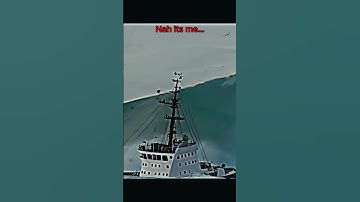 The Real Biggest Tsunami ☠️ #edit #troll #trollface