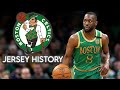 NBA Uniform History | Boston Celtics