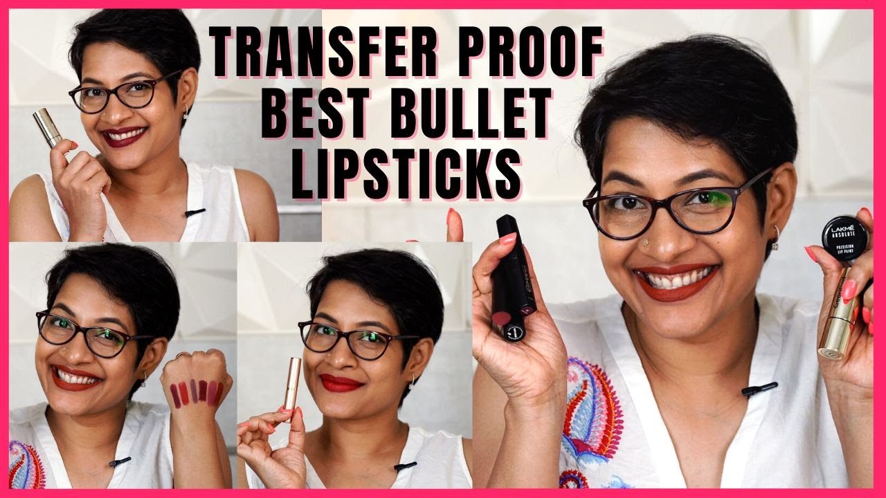 These Transfer-Proof Lipsticks Will Leave No Lip Marks Behind