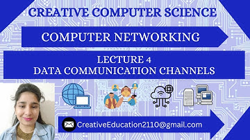 4. What are Data Communication 🖧 Channels | Simplex, Half Duplex & Full Duplex | Computer Networking