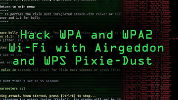 Hack WPA & WPA2 Wi-Fi Passwords with a Pixie-Dust Attack using Airgeddon [Tutorial]