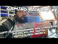 Gaming #Pickups Episode 8 - Gifts from @BawhawhawYT , New Console Day - PlayStation, Switch, XBox