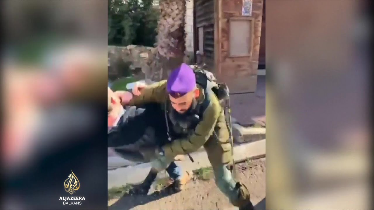 تم إيقاف الجنود الإسرائيليين الذين هاجموا النشطاء عن العمل.