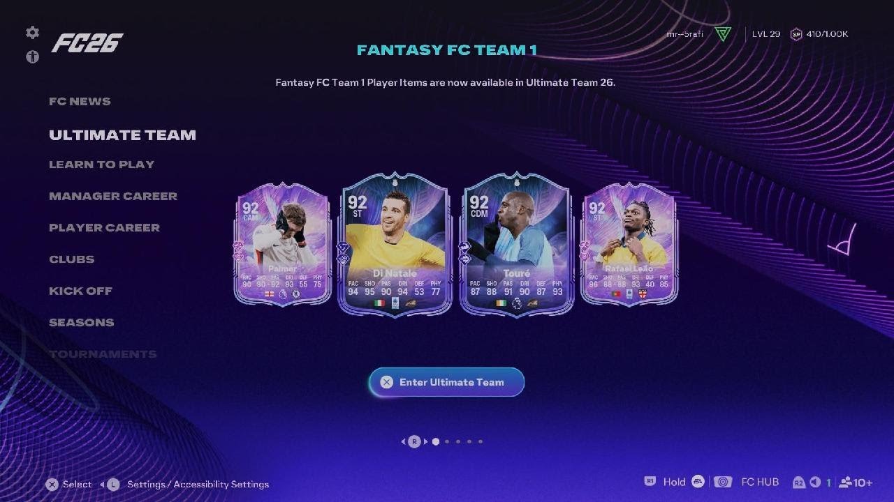 الجولة الخامسة