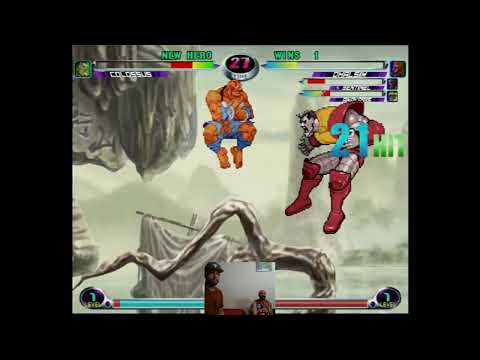 MvC2: Maddroo - Sent HSF Tag Dhalsim 7F Relaunch FSD 39 Hit 70% Combo .:5.22.25:.