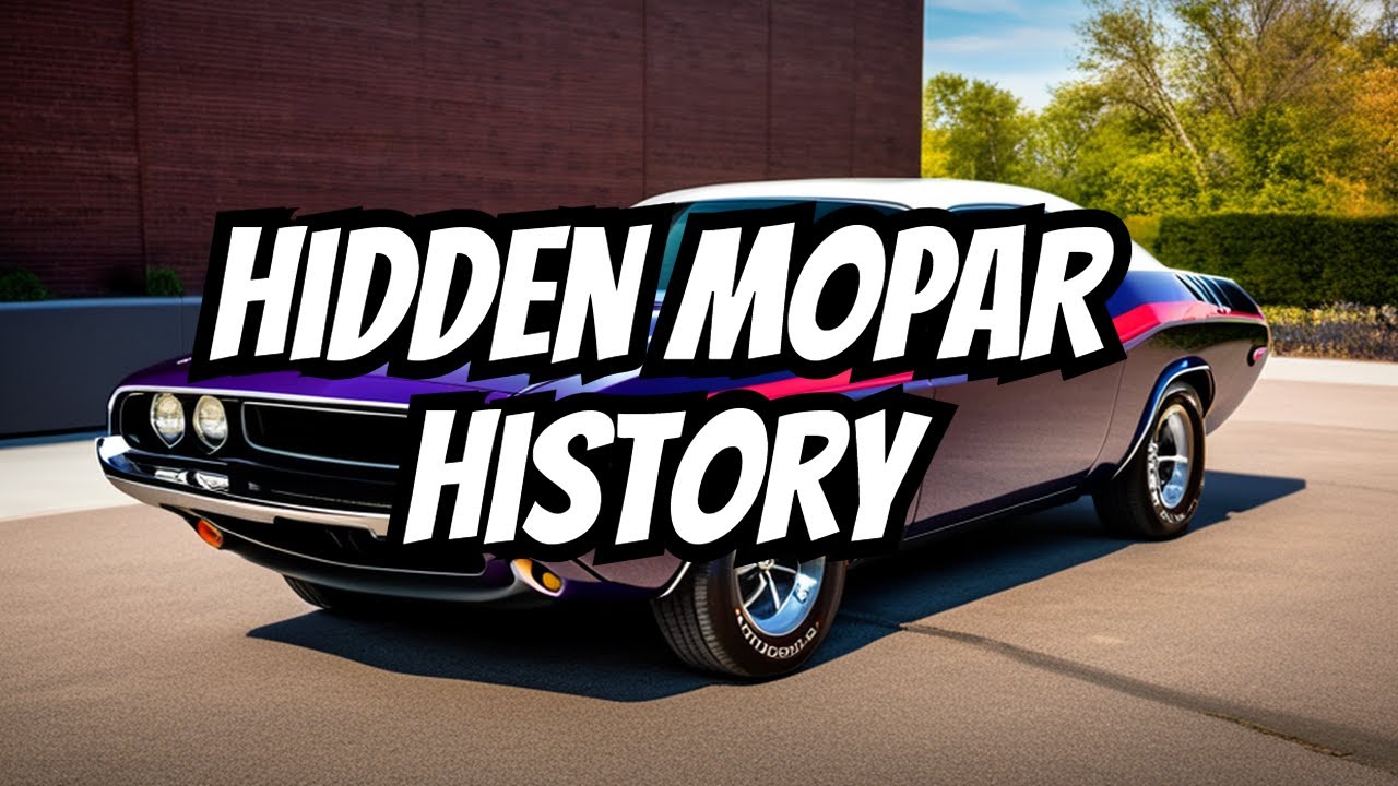 Mopar Mystery Exploring its Meaning & Origins YouTube
