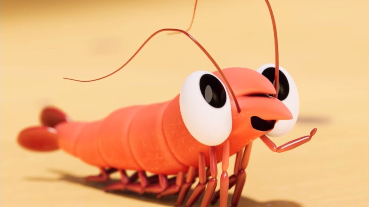 Digital Circus Shrimp NPC Scenes