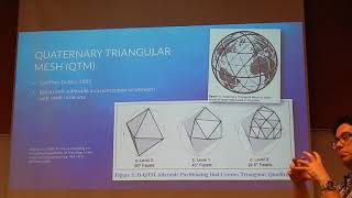 FOSS4GSE 2018 Implementing a Discrete Global Grid System (DGGS)