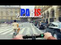 Paris 4k tour - Two on a scooter