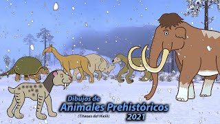 Sonidos de Dibujos de Animales Prehistóricos (2021) por Rexy.Montero (Titanes del Hielo)