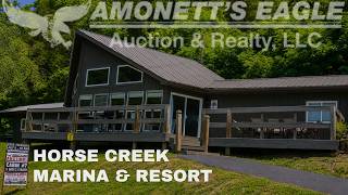 Horse Creek Marina & Resort - 8 Cabins - 18 Lots