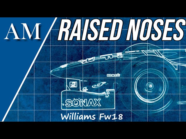 1990s AERO ADVANCEMENTS! The Story of Formula One's Raised Nosecones class=