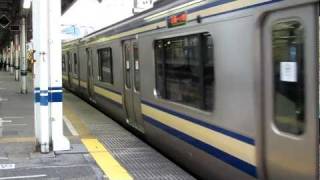 【HD】未更新！横須賀線 E217系 Y-7編成＋？編成 普通 品川発車