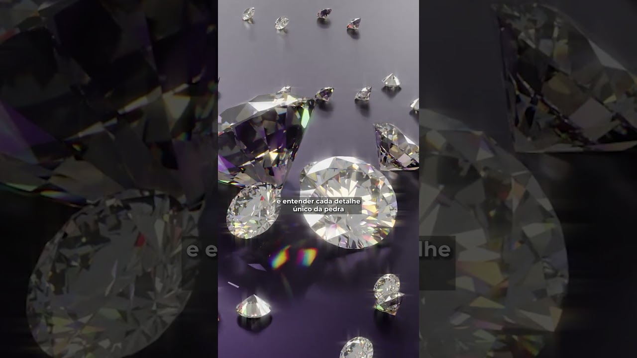 Certificação garante a qualidade e exclusividade dos diamantes, mas como?