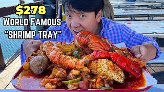 Download lagu $278 FAMOUS King Crab & Lobster 'SHRIMP TRAY' at San Pedro Fish Market | Foods to Eat Before You Die