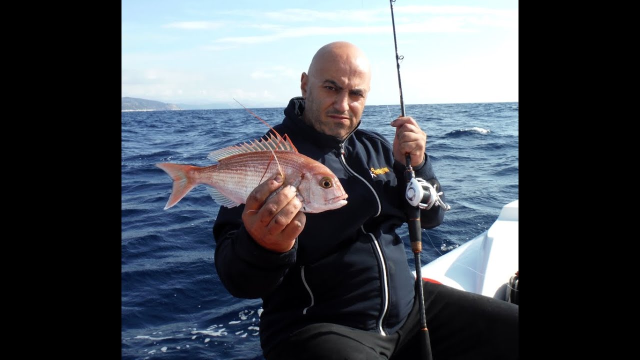 Tai Rubber : Ένα ψάρεμα με δυνατό καιρό