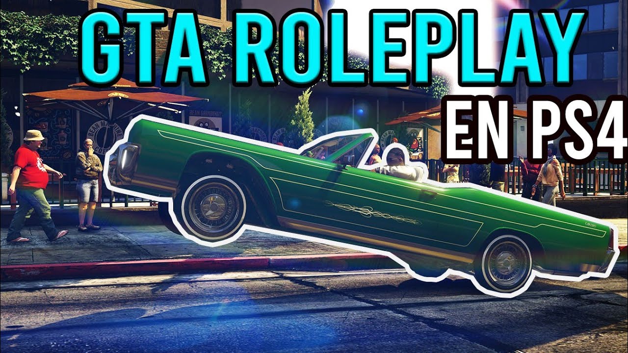 COMO JUGAR GTA ROLEPLAY EN PS4!!!(2024)FACIL Y RÁPIDO😊 - YouTube