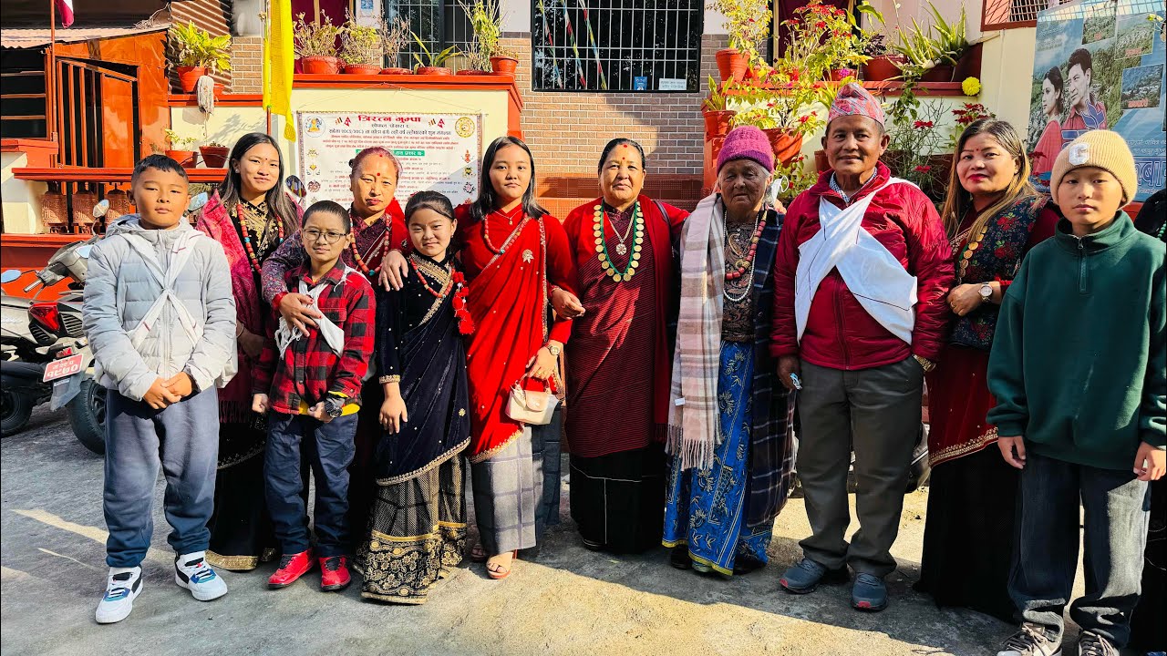 Sirubari  nasa  Pokhara ko lhoshar  party ❤️🙏