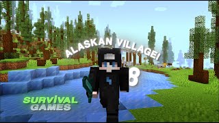 ALASKAN VILLAGE ROTASI! CRAFTRISE SURVIVAL GAMES #8 by Quessa 370 views 7 months ago 6 minutes, 59 seconds