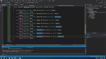 Unreal Engine C++ Beginner Series #9: "Rock Paper Scissors P2"