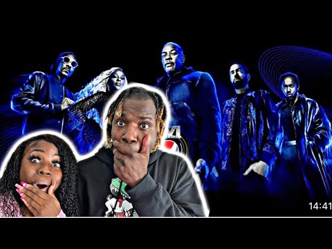 Pepsi Super Bowl LVI Halftime Show 2022 *REACTION*