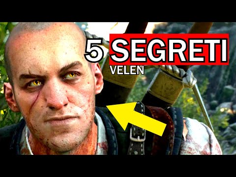 Video: The Witcher 3 - Velen: Missioni Secondarie, Contratti E Segreti
