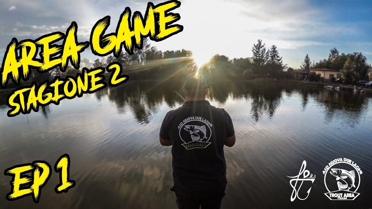 Finalmente in GARA! *AreaGame Stagione 2. Ep.1* *TROUT AREA*