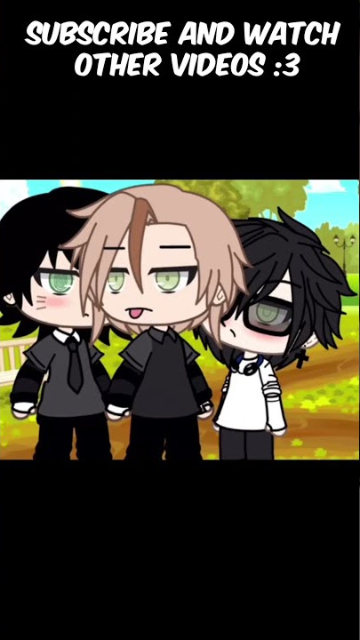 Gay Love Story Gacha Life #shorts