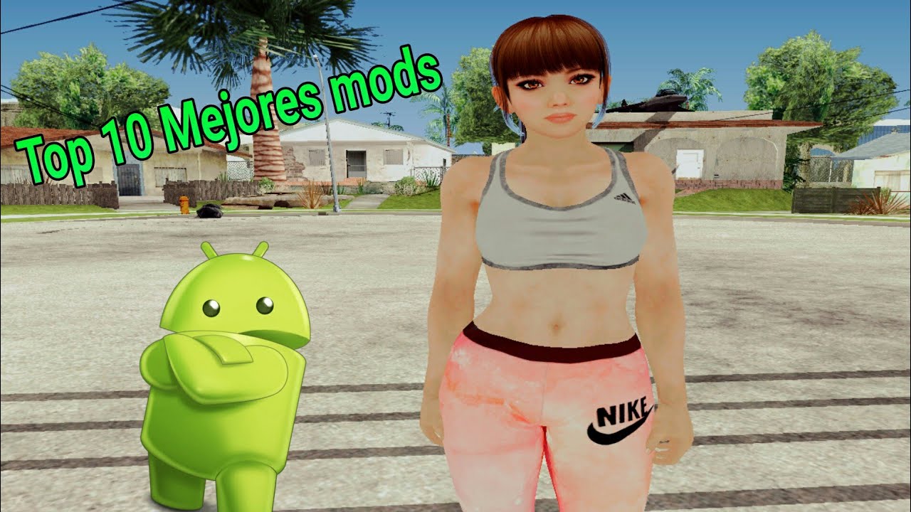 Top 10 mejores mods para GTA San Andreas Android!! Parte