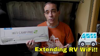 First Impressions: CampPro2 WiFi Booster screenshot 1