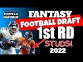 Who do you Draft in Round 1? - Fantasy Football Draft Strategy 2022
