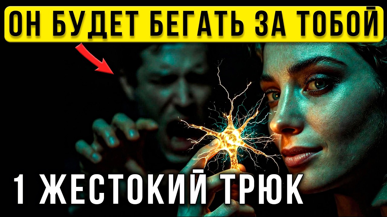 ДОФАМИНОВАЯ ИГЛА: Как «подсадить» мужчину на себя (Биохимия)