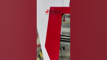 RONGDA V grooving machine for rigid box