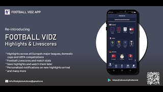 Football Highlights and Videos App | Watch and Download screenshot 2