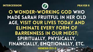 JULY 2025 PRAYER RAIN: THE WONDER-WORKING GOD