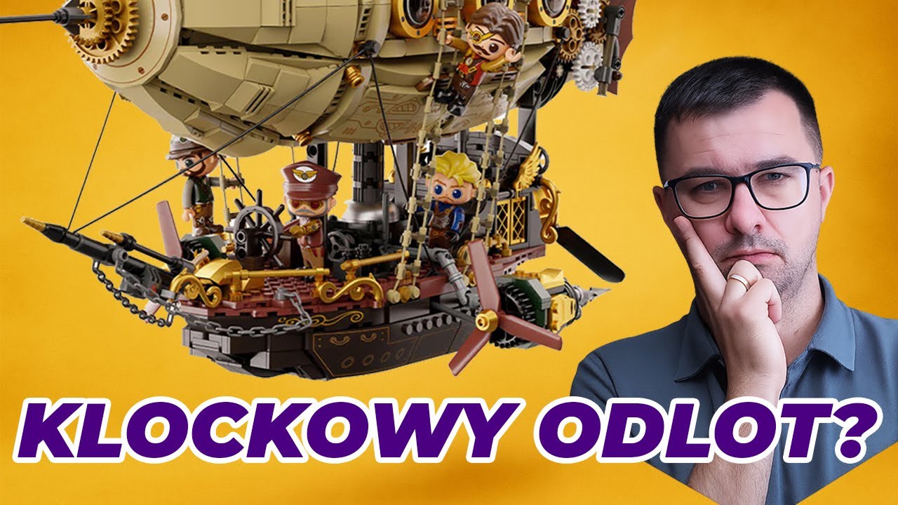 Steampunk Airship od Pantasy - Recenzja PBricks PL