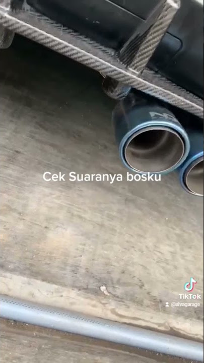 Suzuki Ertiga Sport Modifikasi Fulset NDK EXHAUST