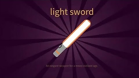 Watch How to make " light 💡 sword   " in Little alchemy 2 chits and hints